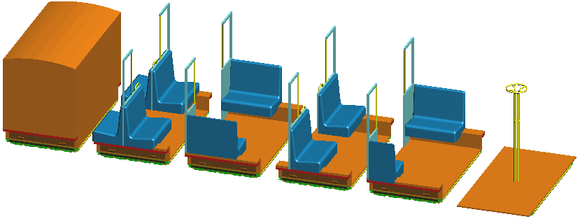 Seating units